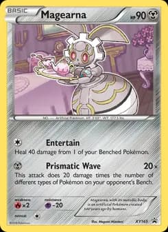 Magearna card in English