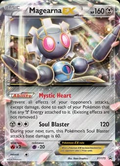 Magearna-EX card in English
