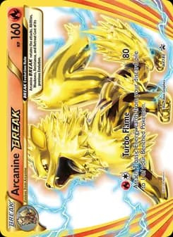 Arcanine BREAK card in English
