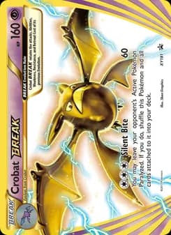 Crobat BREAK card in English