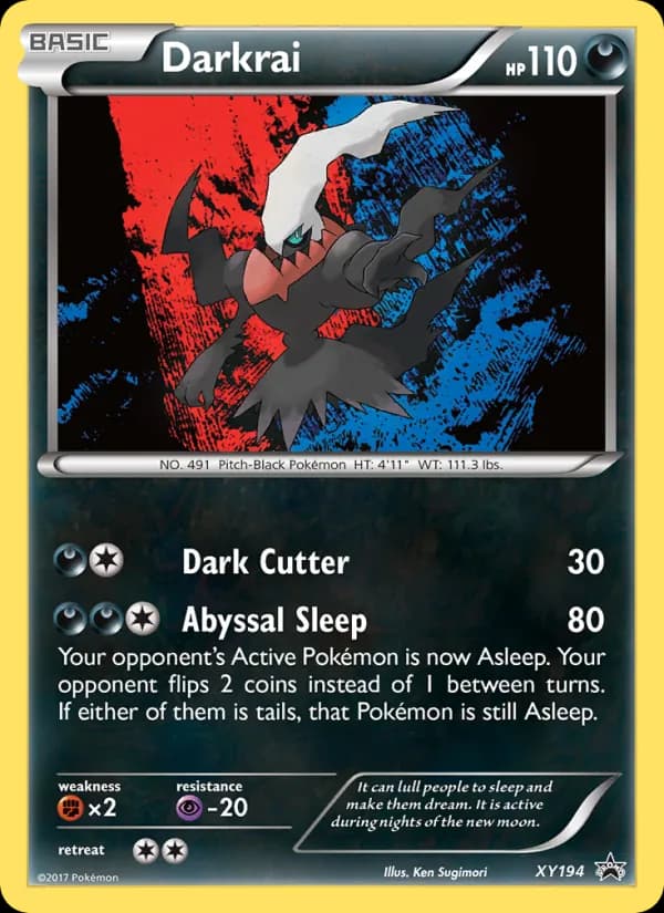 Darkrai card in English