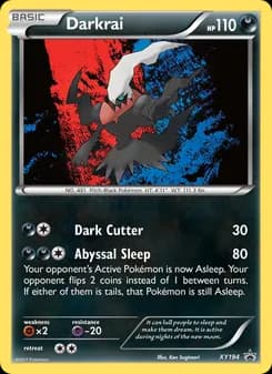 Darkrai card in English
