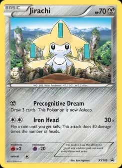 Jirachi card in English