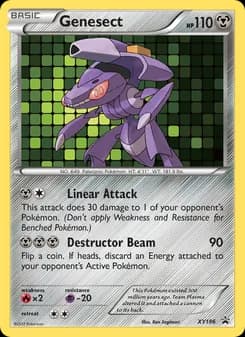 Genesect card in English
