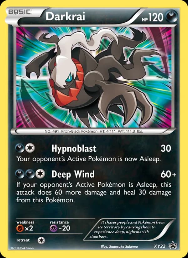 Darkrai card in English
