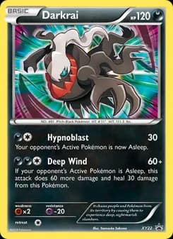 Darkrai card in English