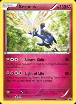 Xerneas card in English