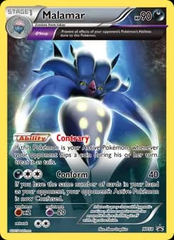 Malamar card in English