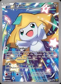 Jirachi card in English