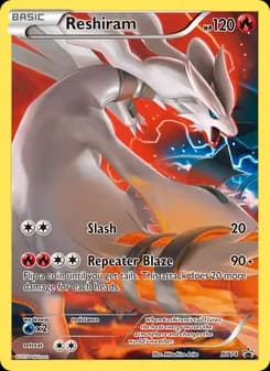 Reshiram card in English