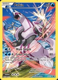 Palkia card in English