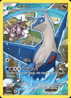 Latios card in English