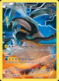 Black Kyurem card in English