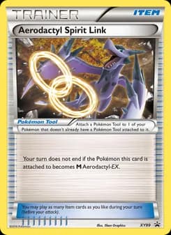 Aerodactyl Spirit Link card in English