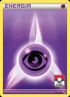Energía Psíquica card in Spanish