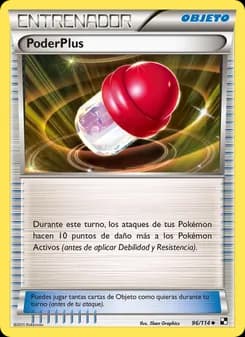 PoderPlus card in Spanish
