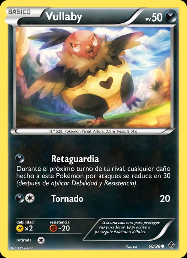 Vullaby card in Spanish