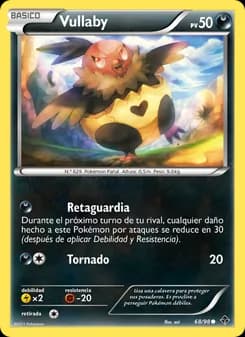 Vullaby card in Spanish