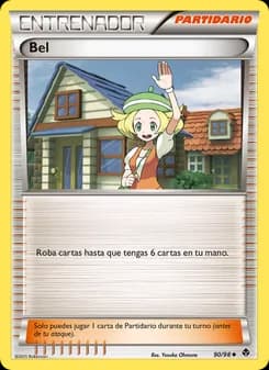 Bel card in Spanish
