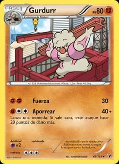 Gurdurr card in Spanish