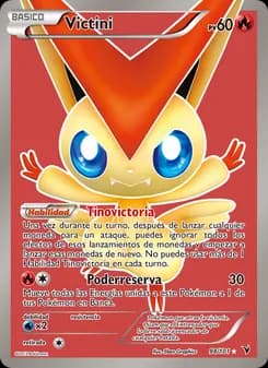 Victini card in Spanish