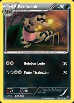 Krokorok card in Spanish