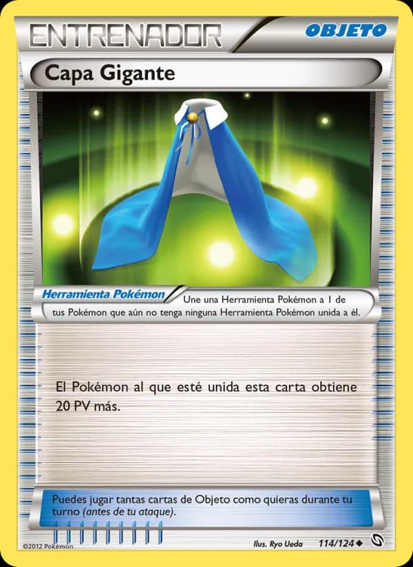 Capa Gigante card in Spanish