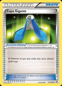 Capa Gigante card in Spanish