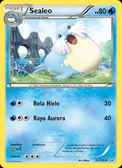 Sealeo card in Spanish