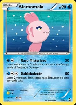 Alomomola card in Spanish