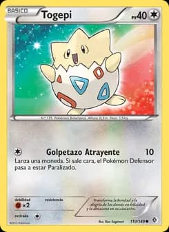Togepi card in Spanish