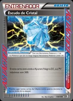 Escudo de Cristal card in Spanish