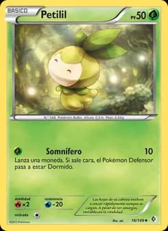 Petilil card in Spanish
