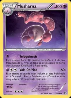 Musharna card in Spanish