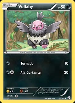 Vullaby card in Spanish