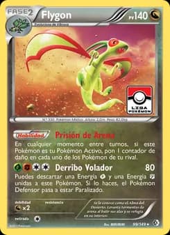 Flygon card in Spanish