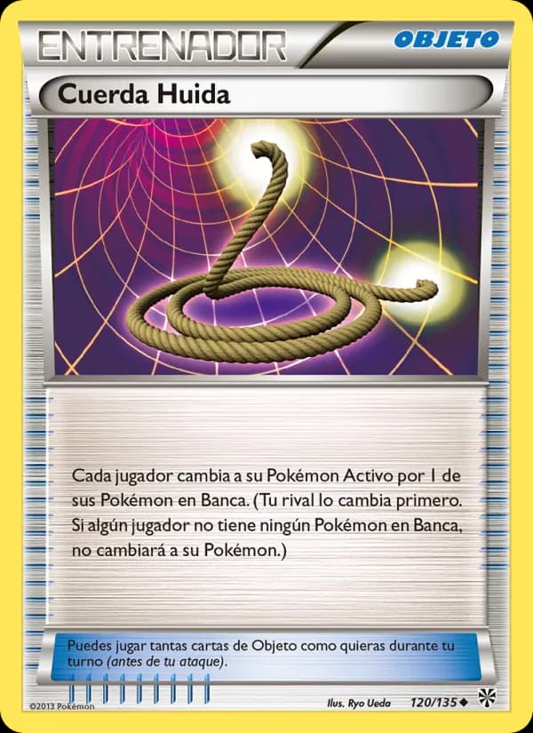 Cuerda Huida card in Spanish