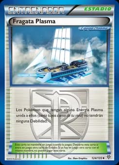 Fragata Plasma card in Spanish