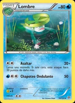 Lombre card in Spanish