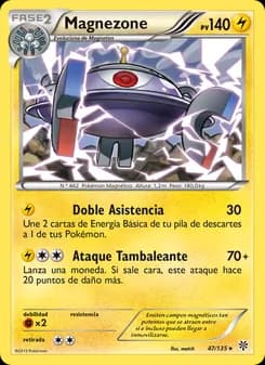 Magnezone card in Spanish
