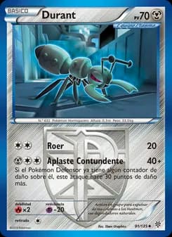 Durant card in Spanish