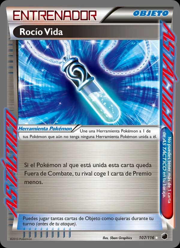 Rocío de Vida card in Spanish