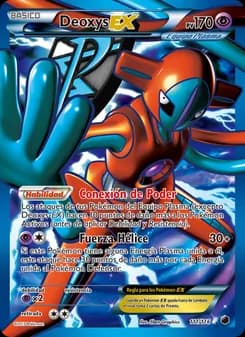 Deoxys-EX card in Spanish
