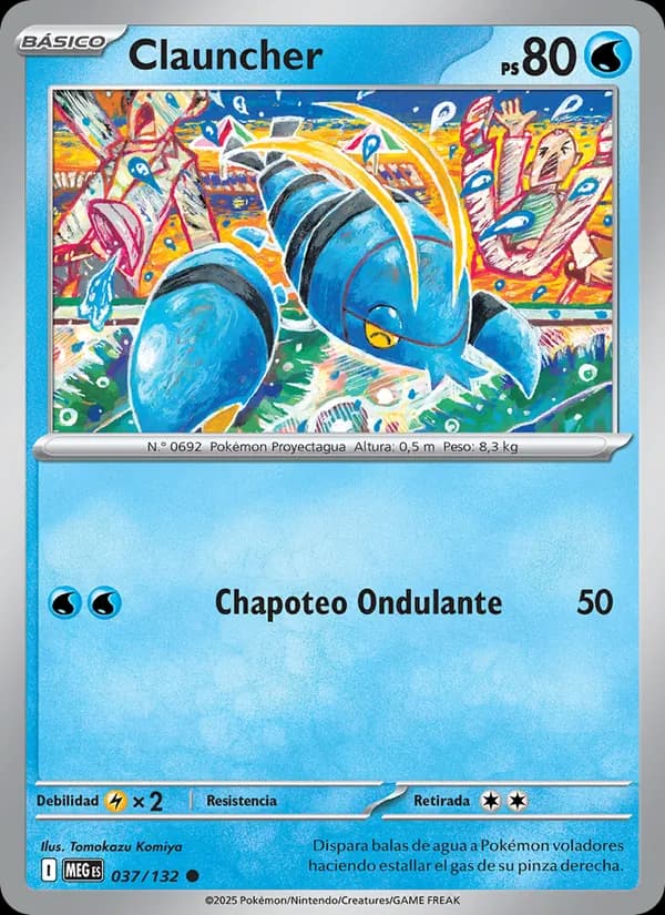 Clauncher card in Spanish