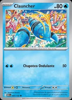 Clauncher card in Spanish