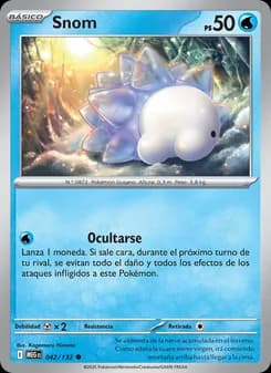 Snom card in Spanish