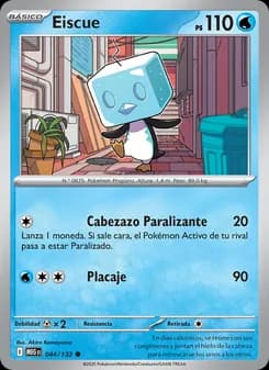 Eiscue card in Spanish
