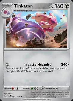 Tinkaton card in Spanish