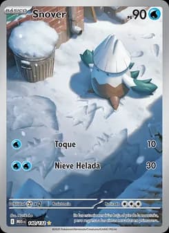 Snover card in Spanish