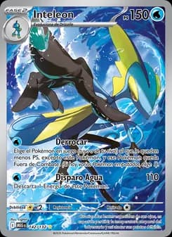 Inteleon card in Spanish